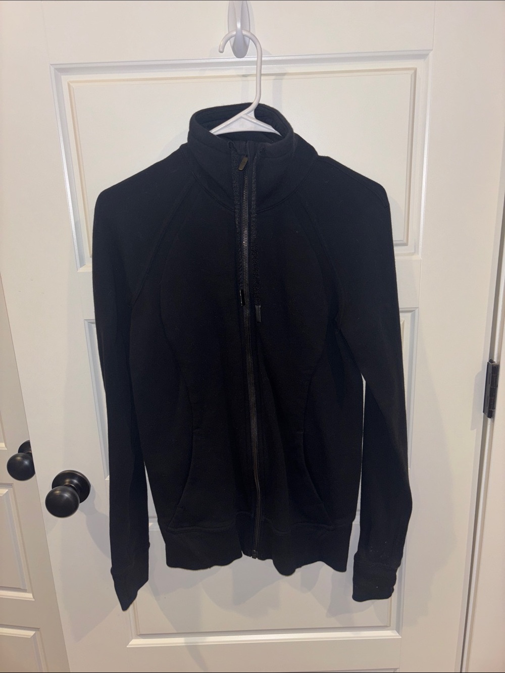 lululemon athletica Black Full-Zip Jacket